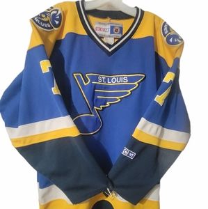 St. Louis Blues Tkachuk NHL CCM Hockey Jersey